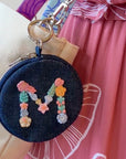 Floral & Shell Letter patch