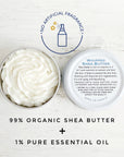 Whipped Shea butter