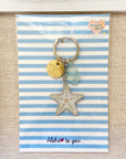 Starfish Bag/Key charm