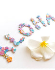ALOHA embroidered Iron-on/Sticker