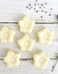 Set of 6 ⋆ Flower Wax Melts