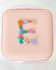 Floral & Shell Letter patch