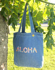 ALOHA embroidered Iron-on/Sticker