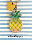 Pineapple Bag/Key charm