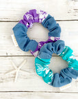 Hawaiian Fabric Scrunchie